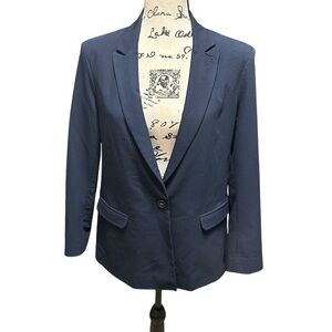 ASOS Black Suit Jacket  Blazer Womens Sz 2